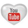 на YouTube значок