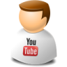 на YouTube значок