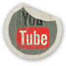 на YouTube значок