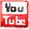 на YouTube значок