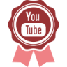 на YouTube значок