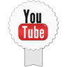 на YouTube значок