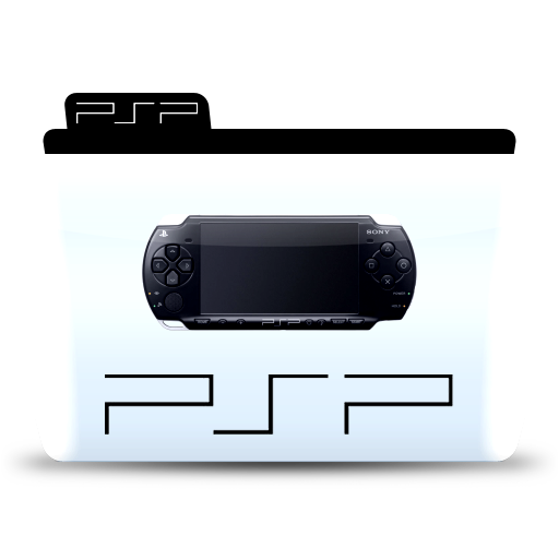 psp, folder, file Icon