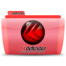 BitDefender的, 文件夹里的档案 图标