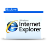 Internet Explorer, папка, файл значок
