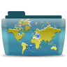 Travel, folder, file Icon