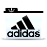 Adidas, folder, file Icon