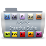 Adobe, folder, file Icon