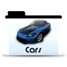 Cars, folder, file Icon