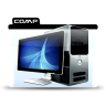 Computer, folder, file Icon
