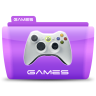 Games, folder, file Icon