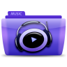 Music, folder, file Icon