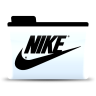 Nike, folder, file Icon