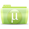 Utorrent, folder, file Icon