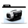 Vids, folder, file Icon