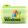 Windows xp, folder, file Icon