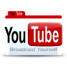 Youtube, folder, file Icon
