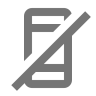Mobile, phone, off Icon