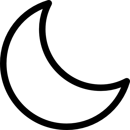 ícone lua