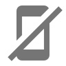 Mobile, phone, off Icon