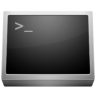 Command line, the terminal Icon