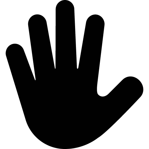 android, hand Icon