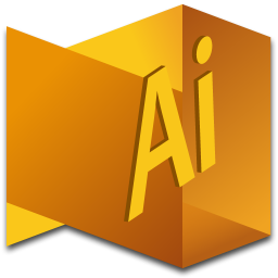 插图画家adobe 图标