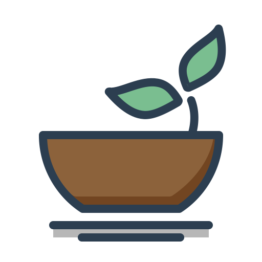 Icono Comer, comida, salud, sano, hoja, resoluciones, vegeteriano