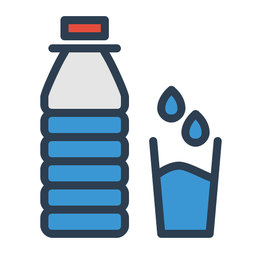 Icono Aqua, botella, beber, gota, vidrio, resoluciones, agua
