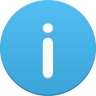 ícone Informações