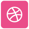 в dribbble значок
