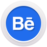 Behance アイコン