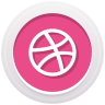 в dribbble значок