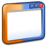 Window VisualStyle screen, ventana, VisualStyle Icon