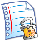 locked file Icon