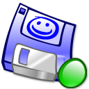 山3floppy 图标