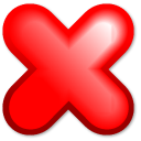 stop, exit, remove relete, sto Icon