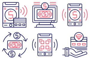 Payments Line Two Color