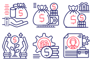 Investment Line Two Color