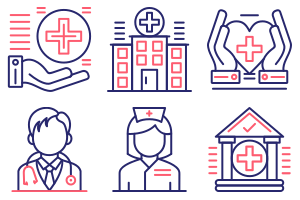 Health Care Line Two Color