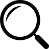 Actief, zoeken, zoeken, zoeken Pictogram