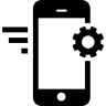 Mobile marketing Pictogram