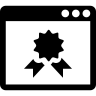 Pagina, kwaliteit Pictogram