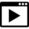 Video marketing Pictogram