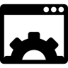 Website optimalisatie Pictogram