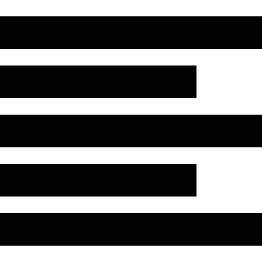 left, side, alignment Icon
