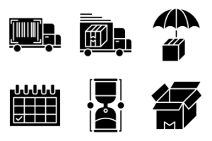 Delivery Icons