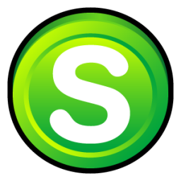 대체 스카이프(skype) 아이콘