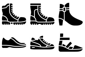 Shoes Glyph