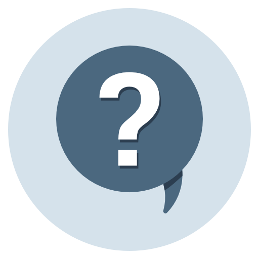question, quiz, feedback, comments, enquiry, help, support Icon